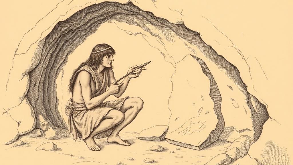 The Abauntz map, or how a hunter scratched the world onto a stone
