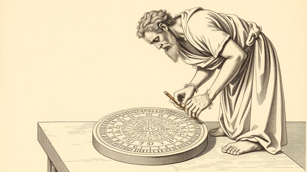 Anaximander's world map, or how a philosopher drew the whole earth