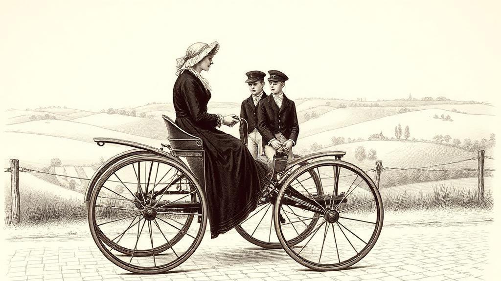 Bertha Benz and the first road trip