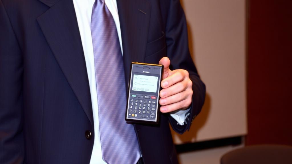BlackBerry 850: the device that made email check you