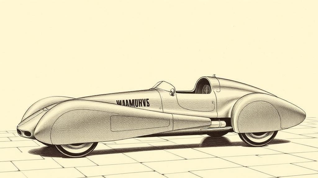 The car that erased its own chassis