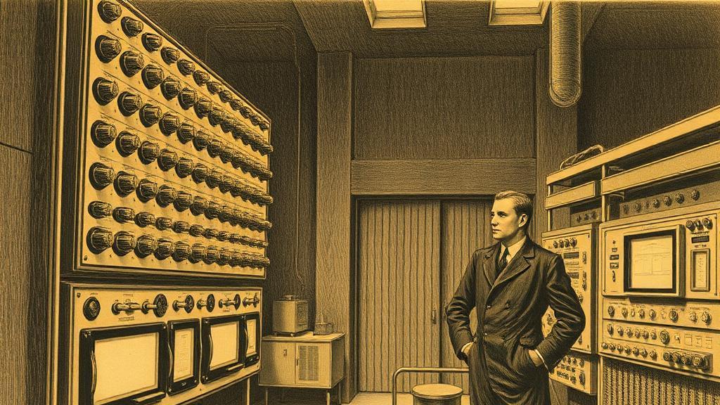 Colossus: the machine that Britain built, classified, and ordered destroyed