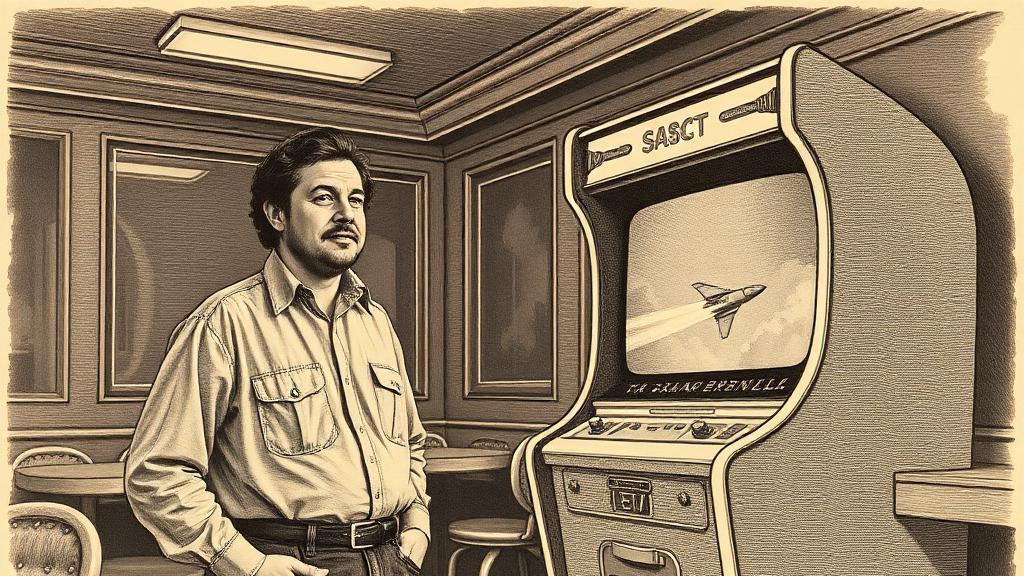 Computer Space, the world's first coin-operated video game