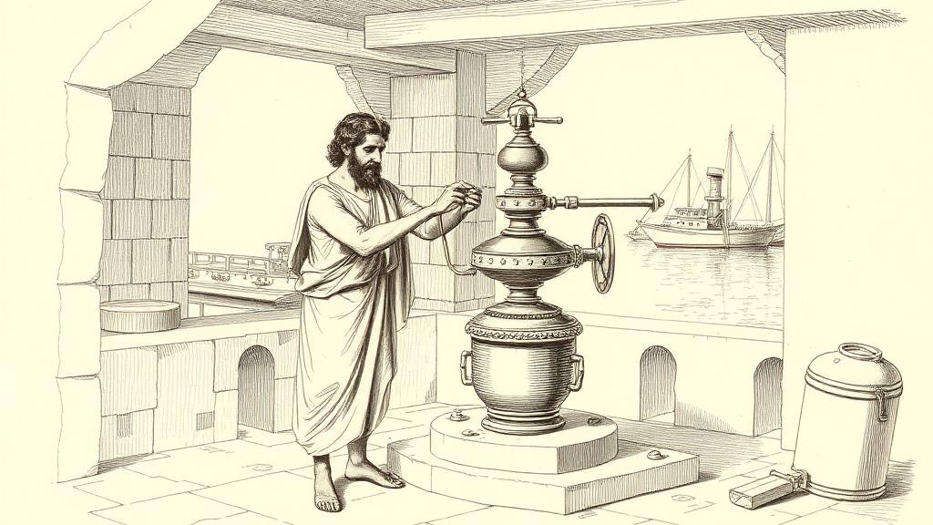 Ctesibius's clepsydra, or the water clock that fixed itself