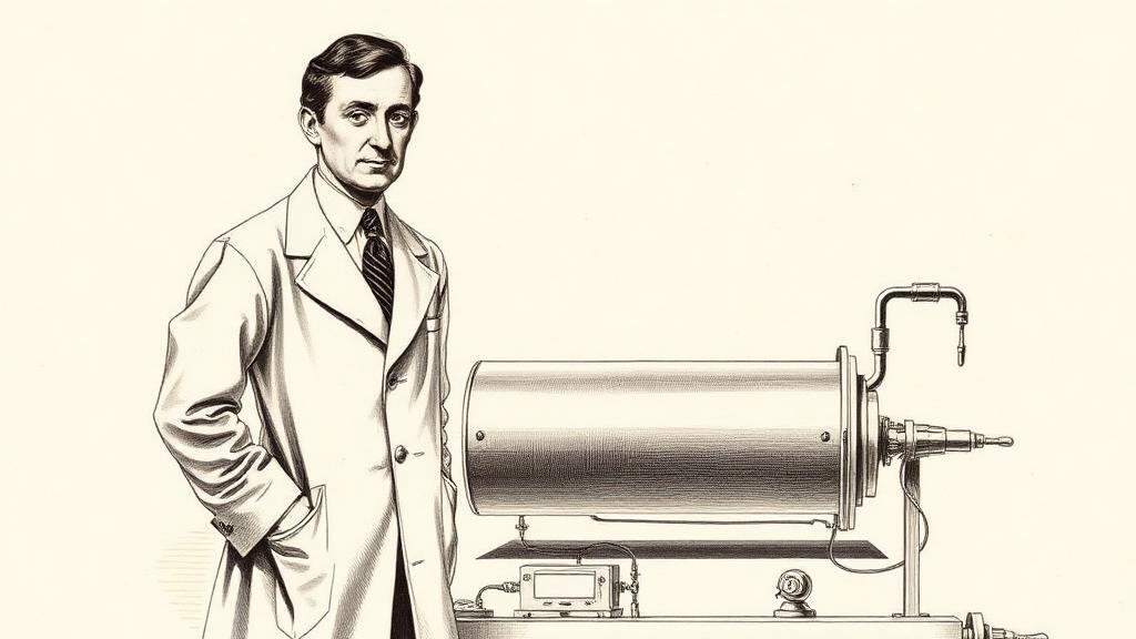 Essen's Flying Bedstead and the death of the astronomical second