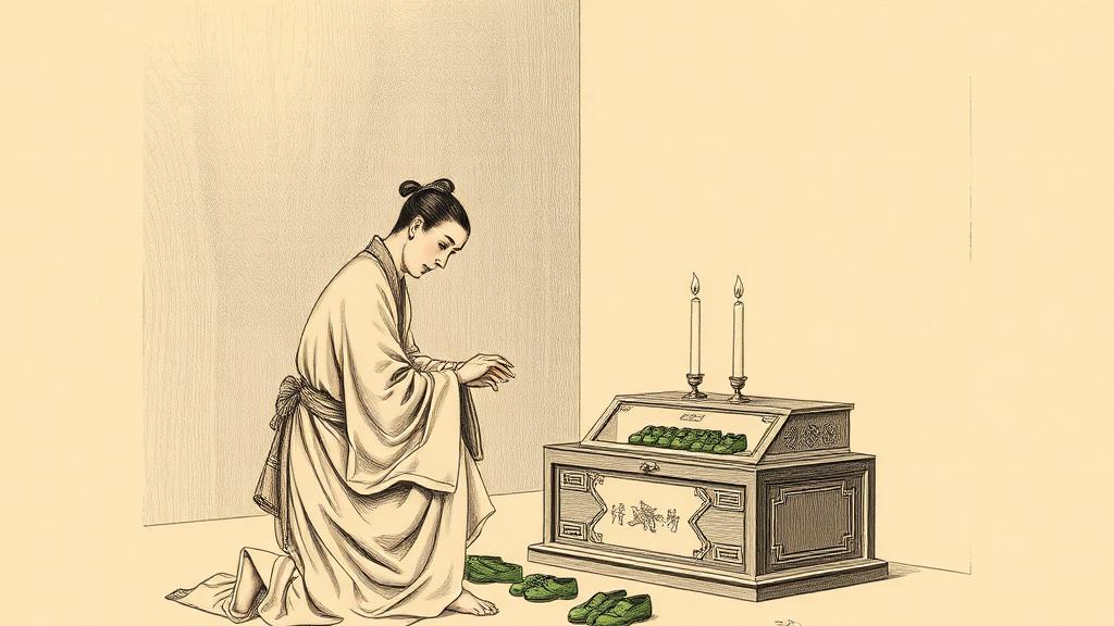 Han dynasty silk shoes, or the hierarchy sewn into every sole