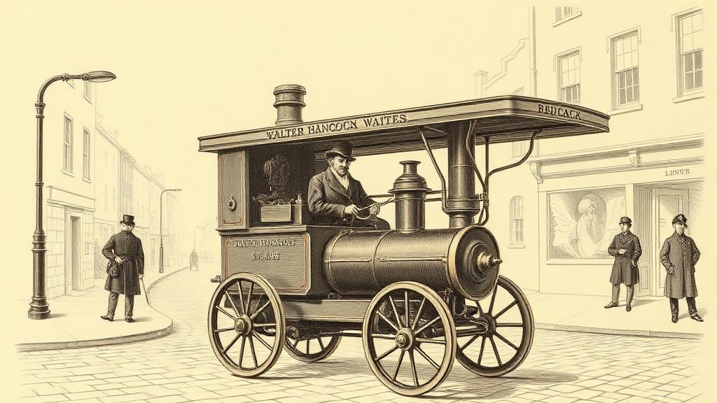 Hancock's Enterprise: London's first scheduled motor bus