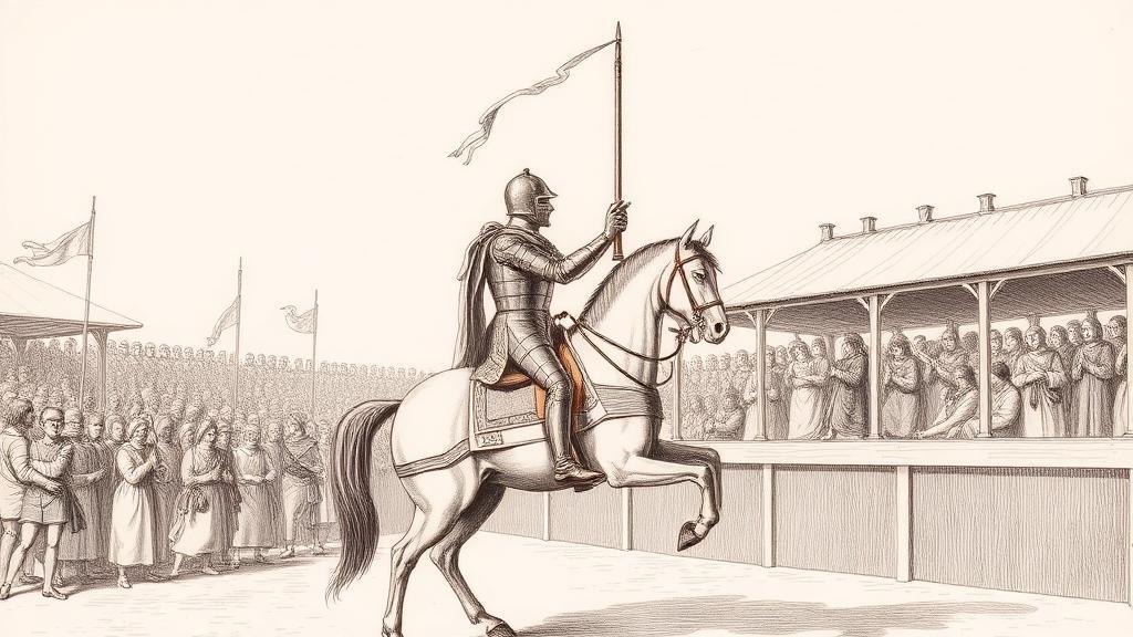 The last joust: how a broken lance ended a king and a sport
