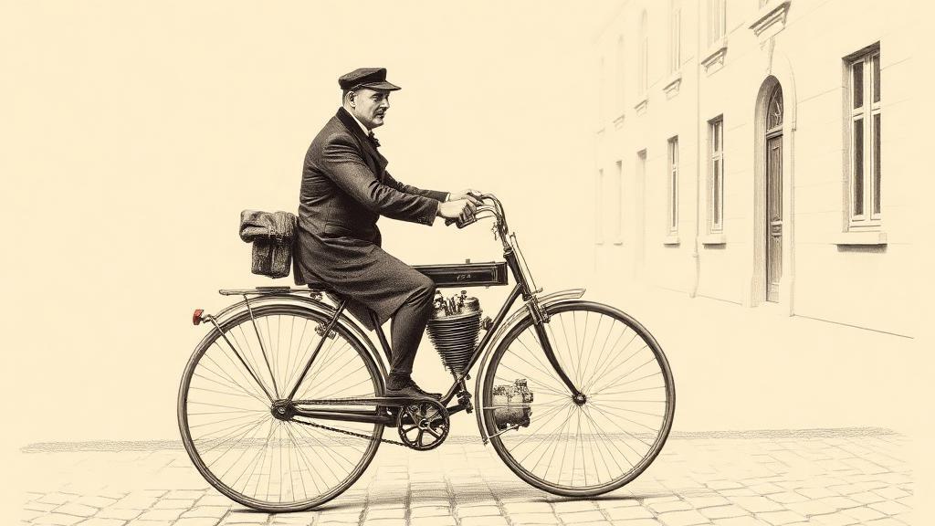 Hildebrand & Wolfmüller: the first motorcycle you could buy