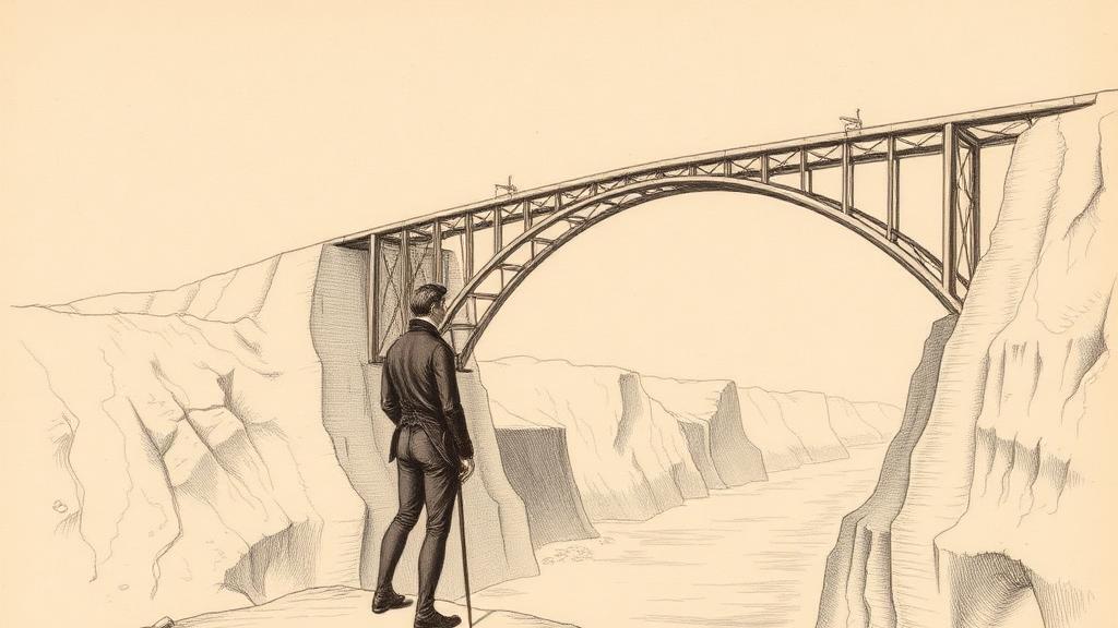 The Iron Bridge, or how a Shropshire gorge became the template for everything that followed