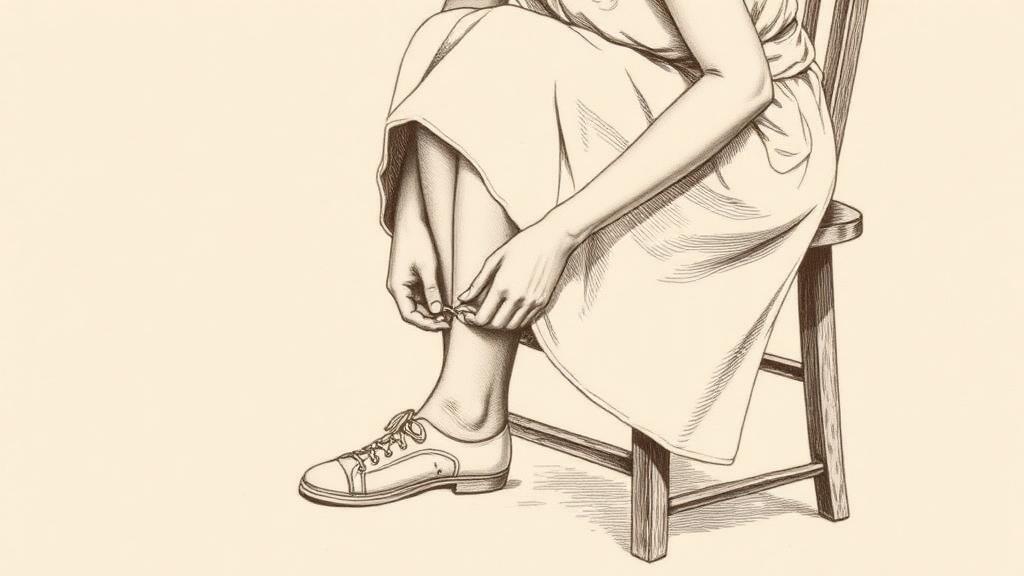 The shoe that earned its name in silence