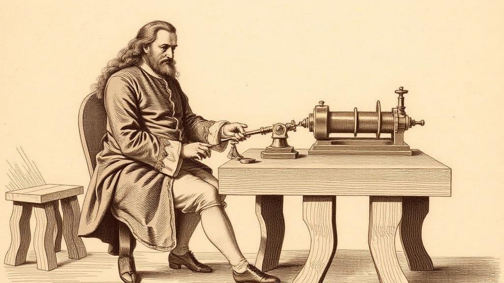 Leibniz's Stepped Reckoner, or what a pedometer started