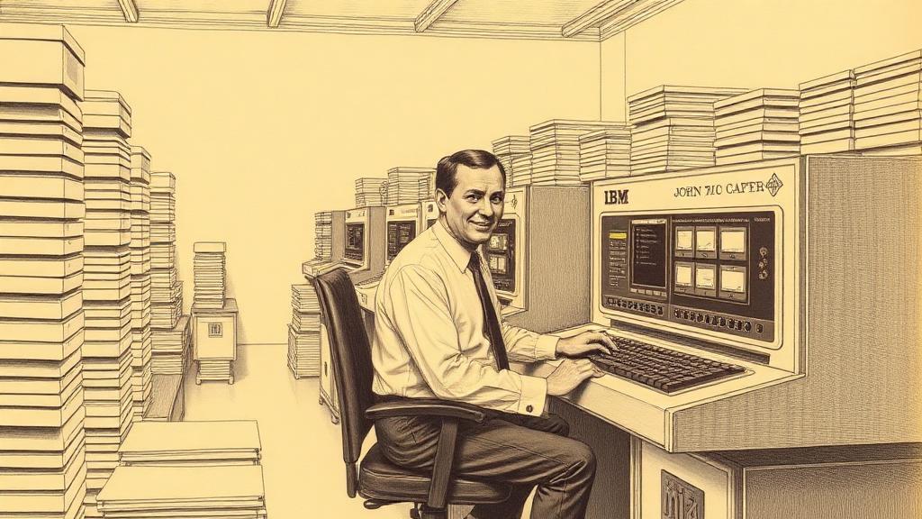 John McCarthy builds LISP, and AI gets its first native language