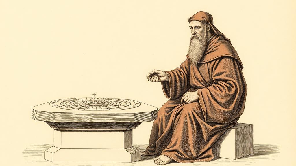 Llull's Ars Magna, or how a troubadour built the first reasoning machine