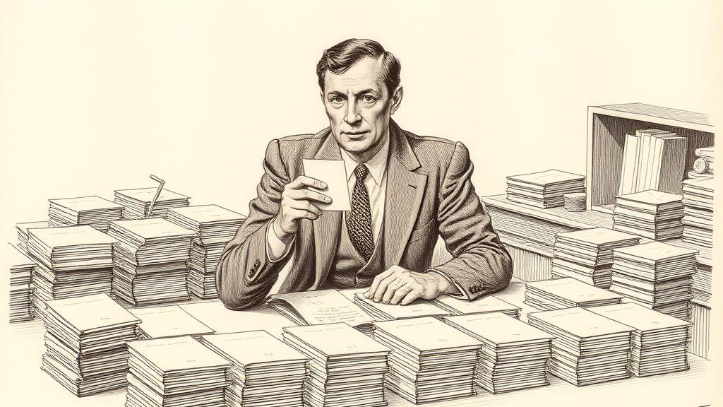 The Logic Theorist: a machine that proved theorems before AI had a name