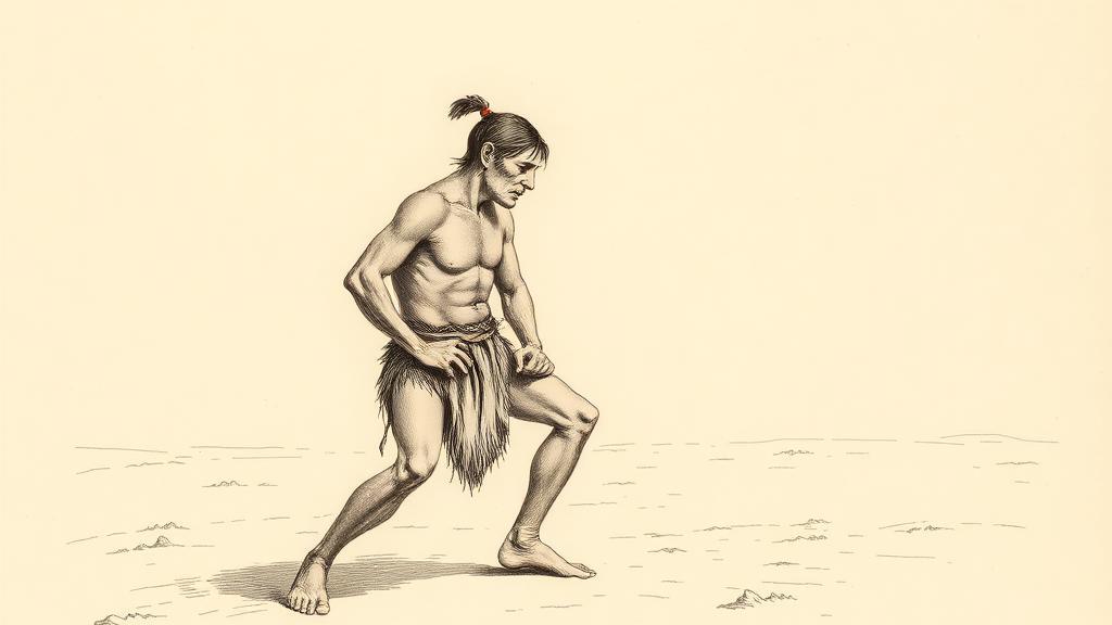 Mongolian wrestling and the world's first crowd