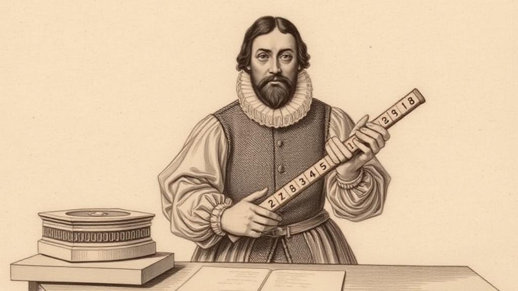 Napier's bones, or how a Scottish laird made multiplication optional