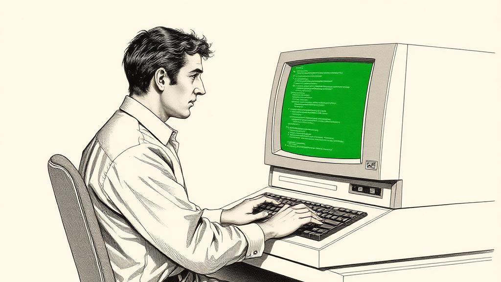 Perl: what Larry Wall built when nothing else was quite right