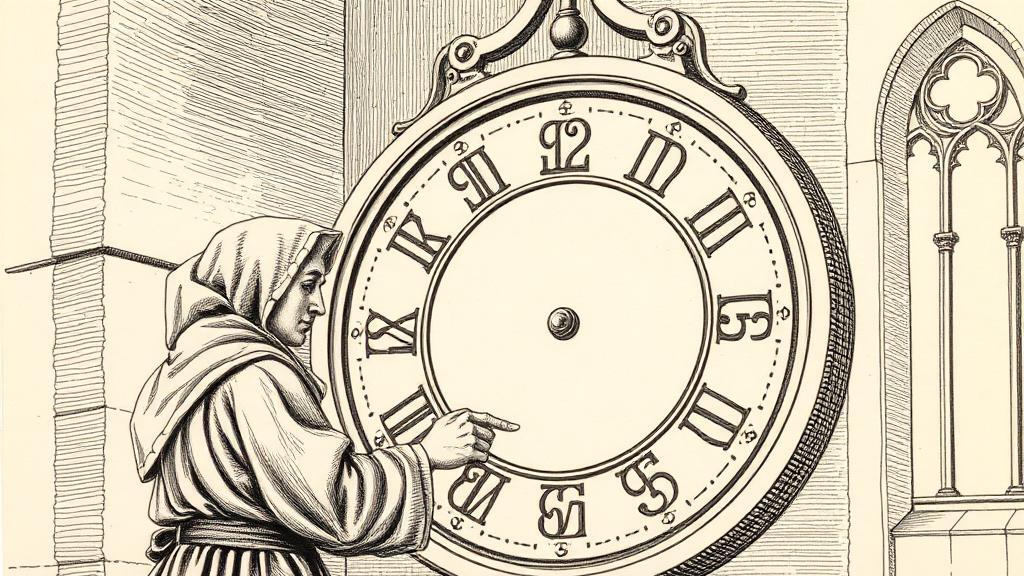 The Salisbury clock, or the machine that forgot to have a face