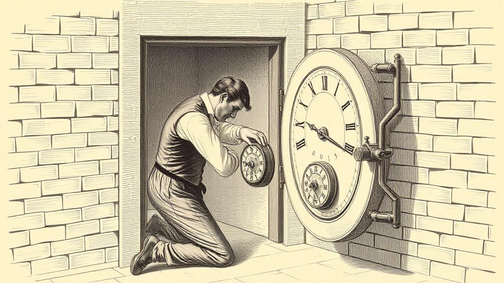 Sargent's time lock, or how a Rochester locksmith made coercion useless