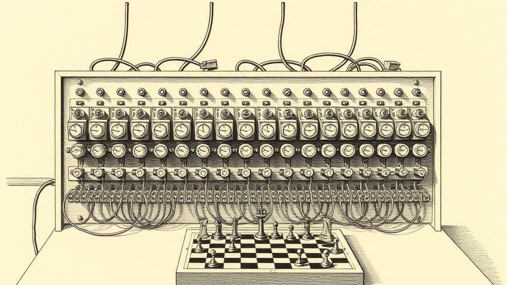 Shannon's chess paper and the problem it was really solving