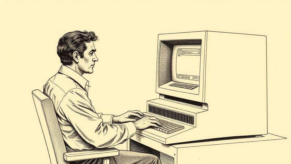 Smalltalk and the machine it was built for