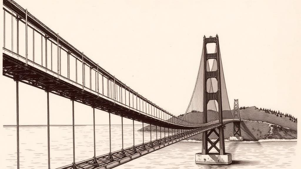Galloping Gertie, or what the wind does to an airfoil