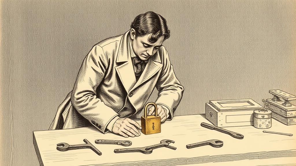 The Great Lock Controversy of 1851