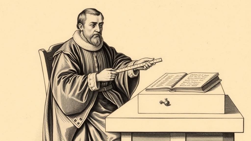 The slide rule, or how a clergyman's shortcut ran the world for three centuries