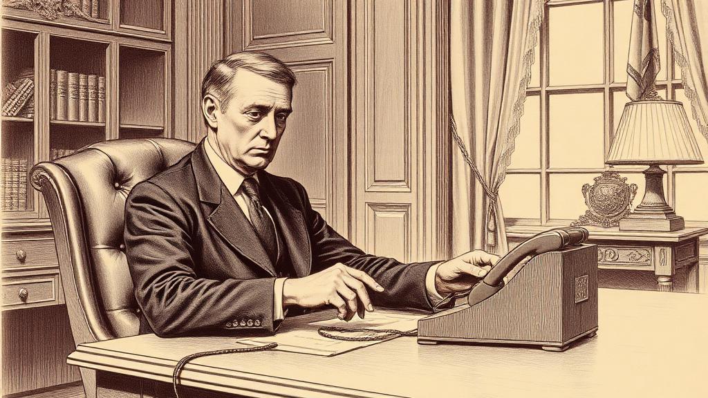 Touch-Tone: Bell's push-button phone and the day dialing became a command