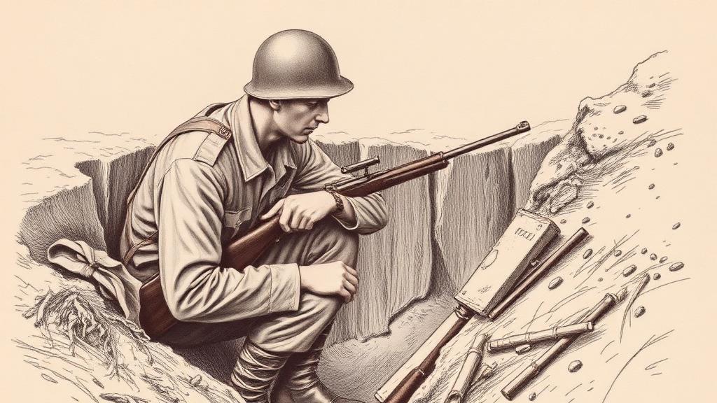 The wristwatch goes to war