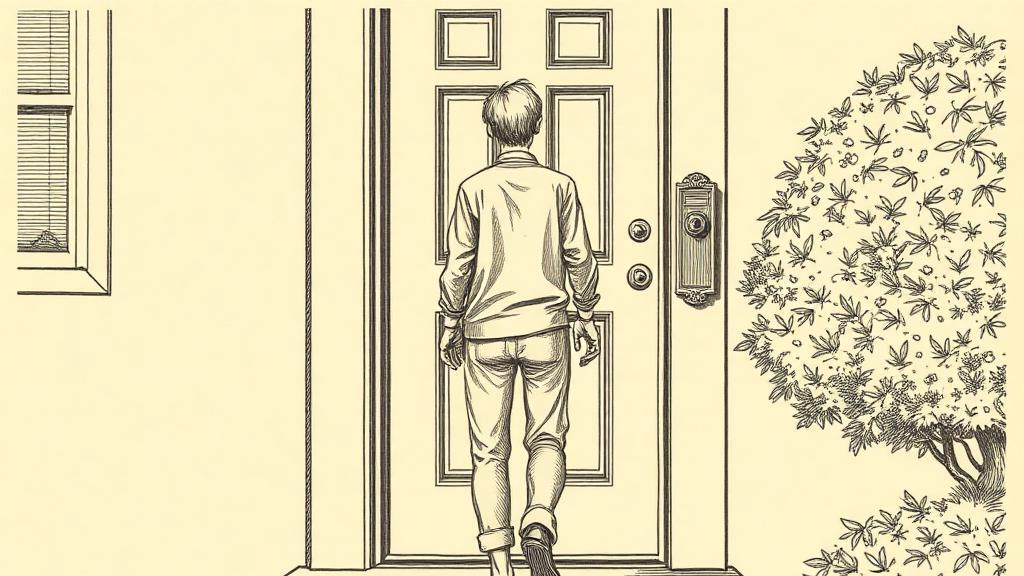 The lock that knows which way you're walking