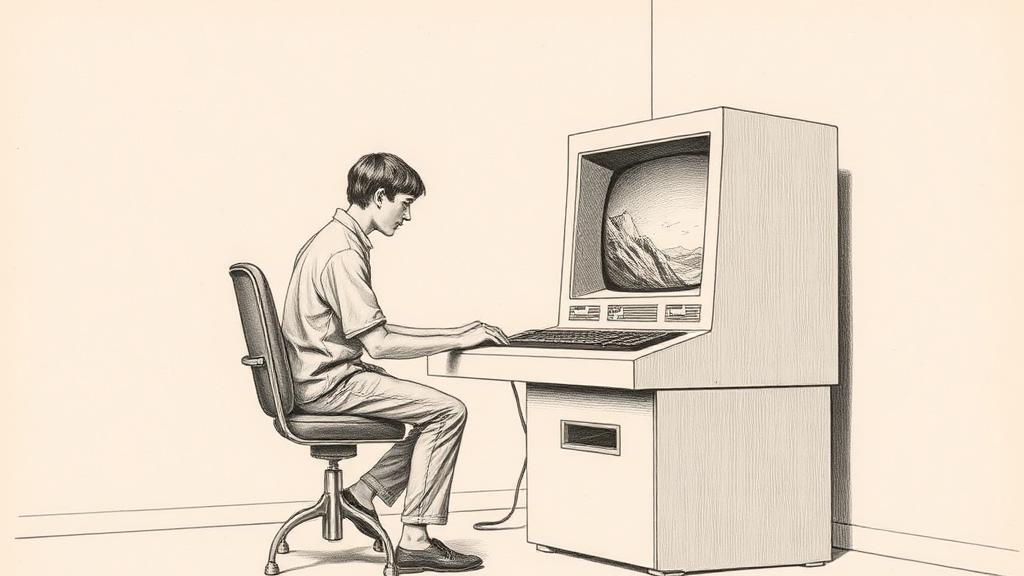 vi, or the editor that made modes out of necessity